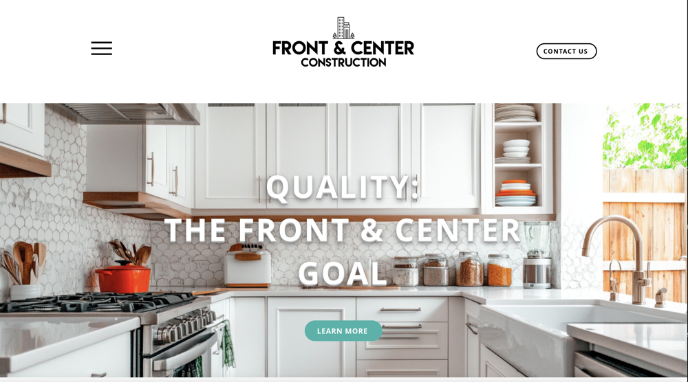 Front and Center Construction